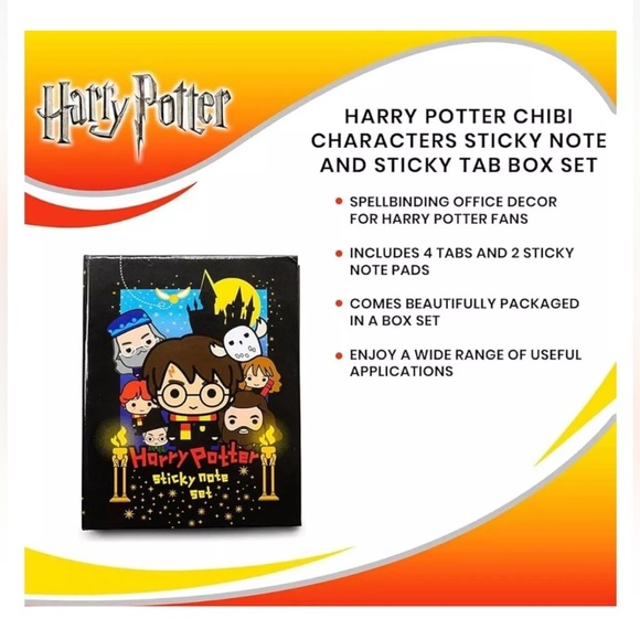 New Harry Potter Sticky Note Set - Picture 8 of 12